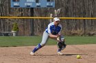 Softball vs Babson  Wheaton College Softball vs Babson College. - Photo by Keith Nordstrom : Wheaton, Softball, Babson, NEWMAC